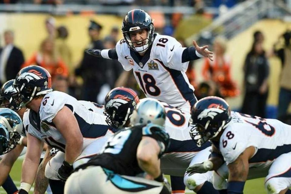 Peyton Manning er helsta stjarna Broncos