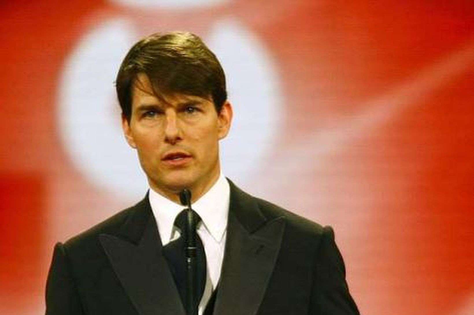 Tom Cruise.