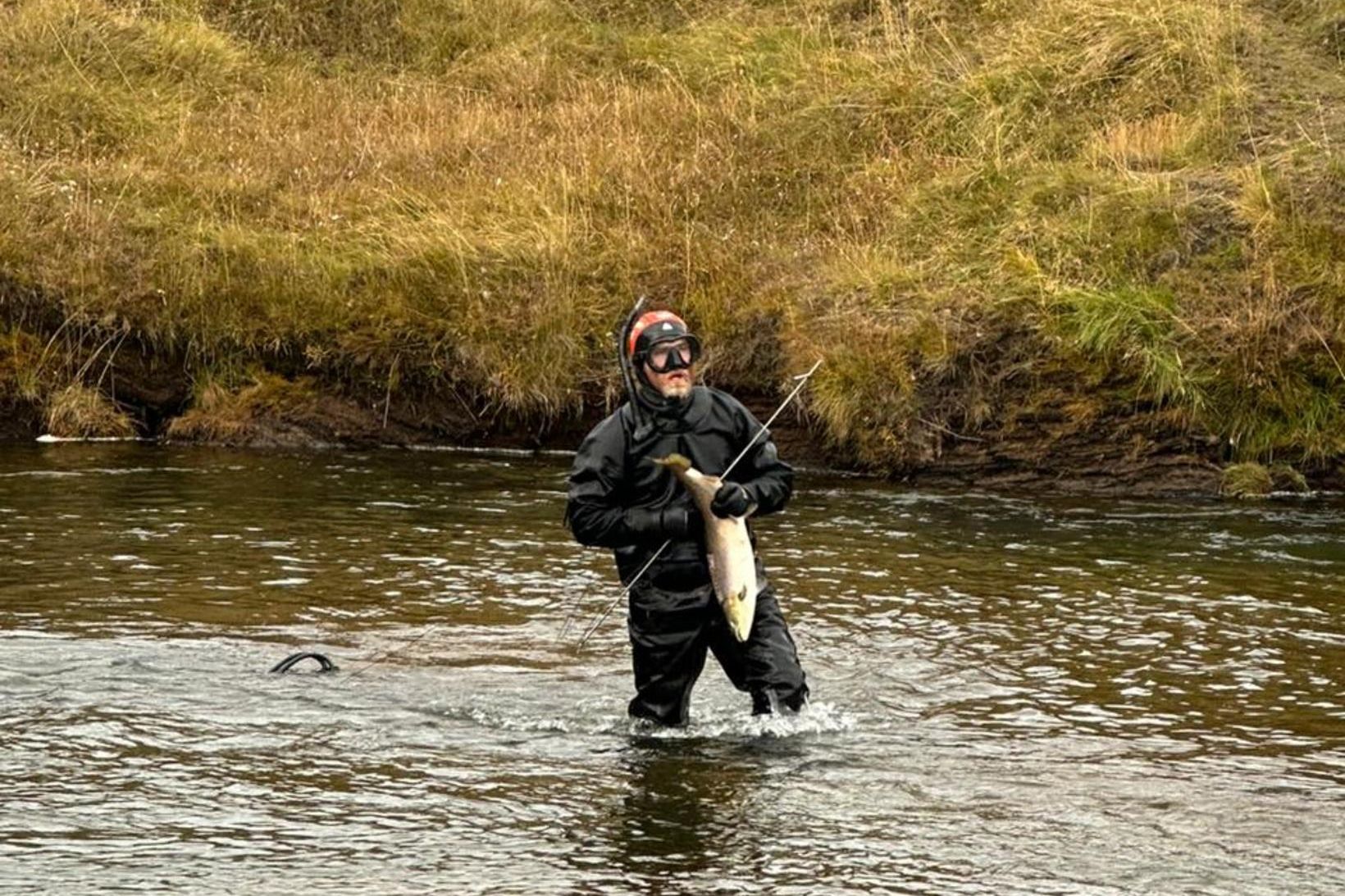 Veiðifélag Hrútafjarðarár fer fram á að ríkið viðurkenni skaðabótaskyldu vegna …