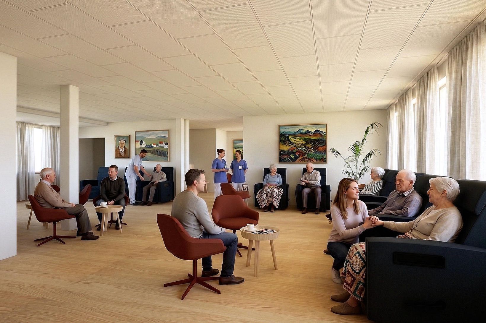 Reitir tryggja fjármögnun til heilbrigðisverkefna