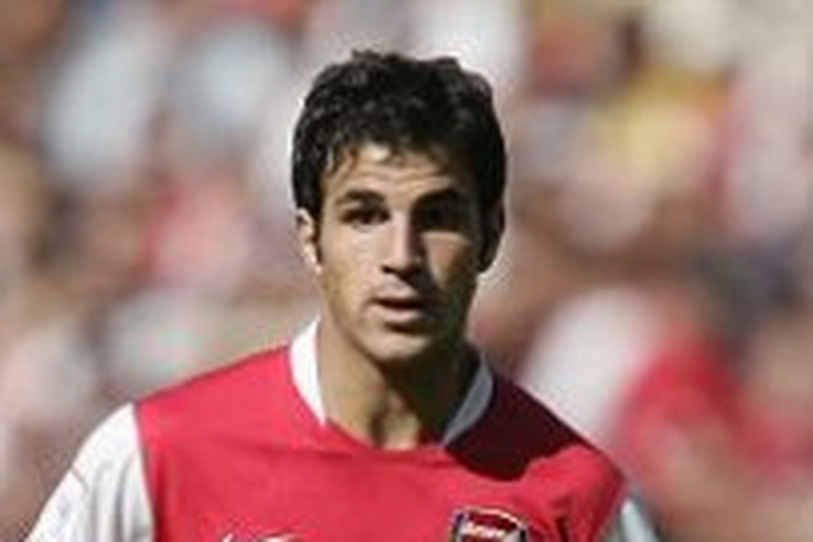 Cesc Fabregas skoraði annað mark Arsenal í kvöld.