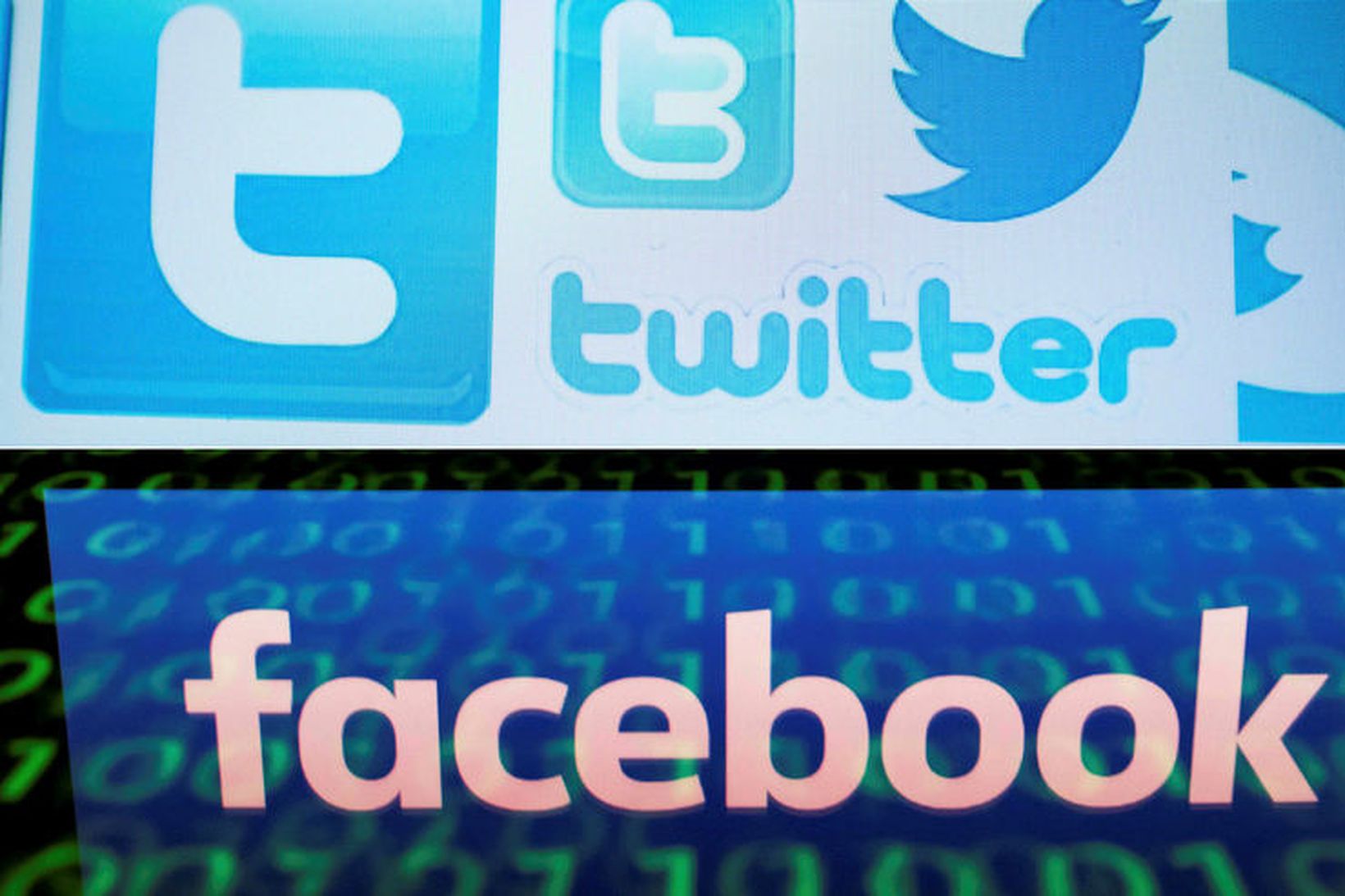 Netfyrirtækin Google, Twitter og Facebook fá klukkutíma til að fjarlægja …