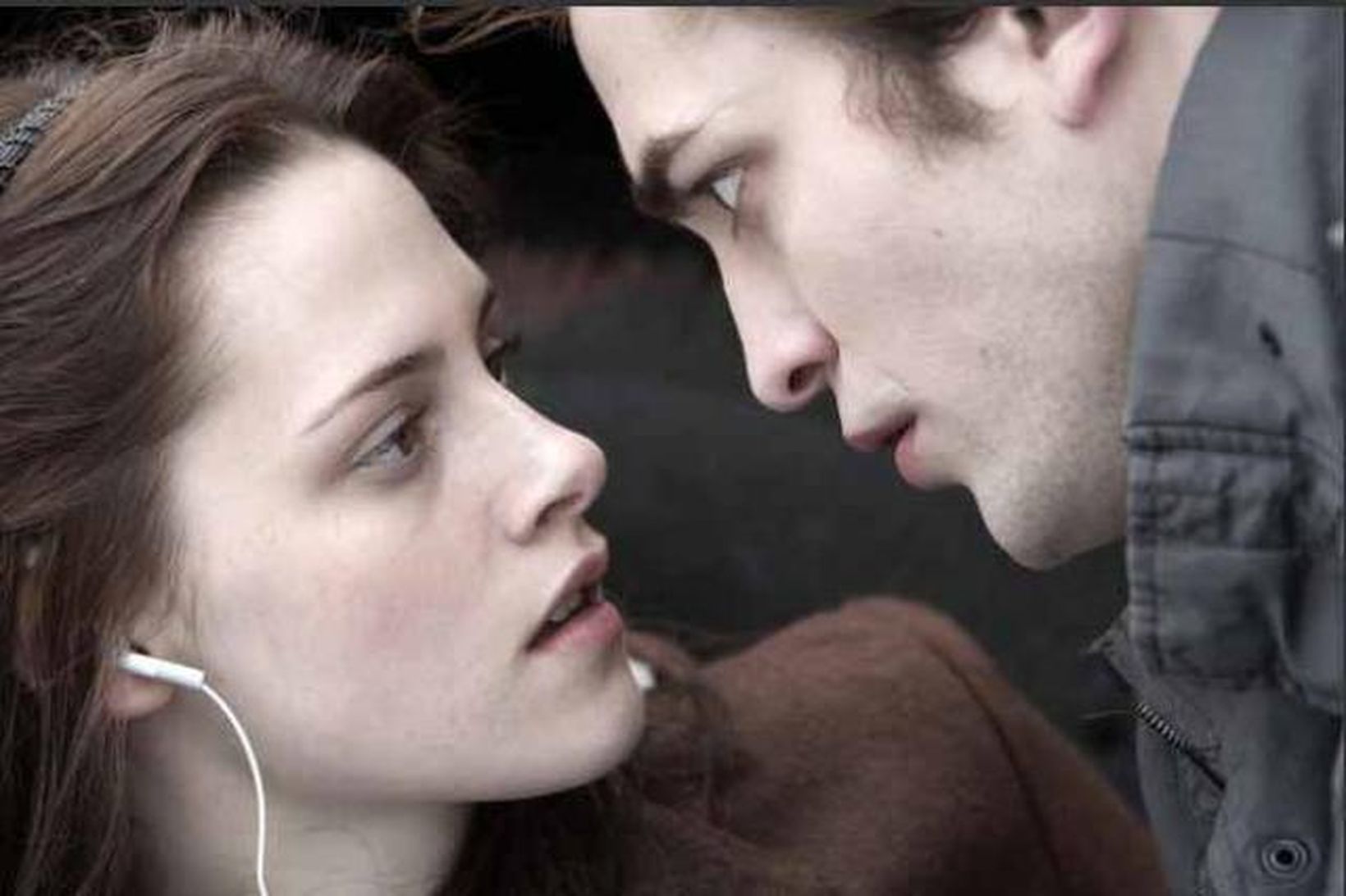 Kristen Stewart og Robert Pattinson í myndinni Twilight.