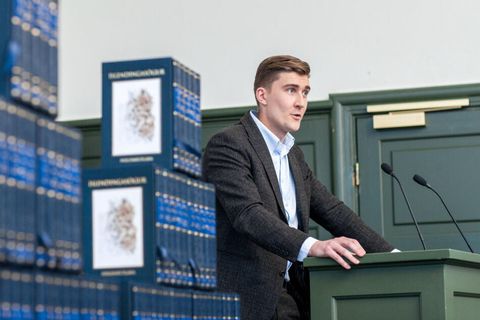 Snorri Másson lagði fram fyrirspurnina.
