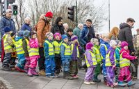 Leikskólinn Laugasól í menningarferð