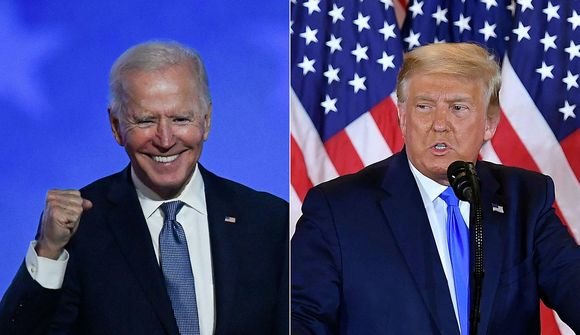 Biden tekur forskotið í Pennsylvaníu
