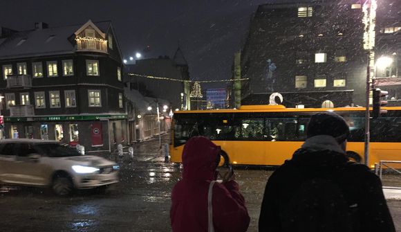 Ofsaveðrið á morgun hefur áhrif á Strætó