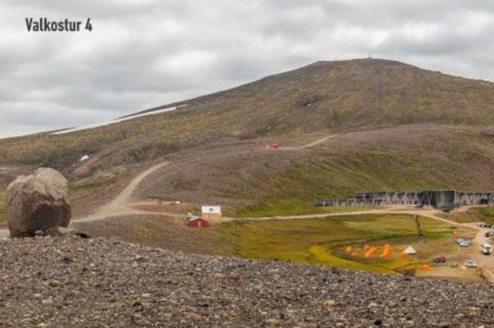 Uppbyggingu í Kerlingarfjöllum verði frestað