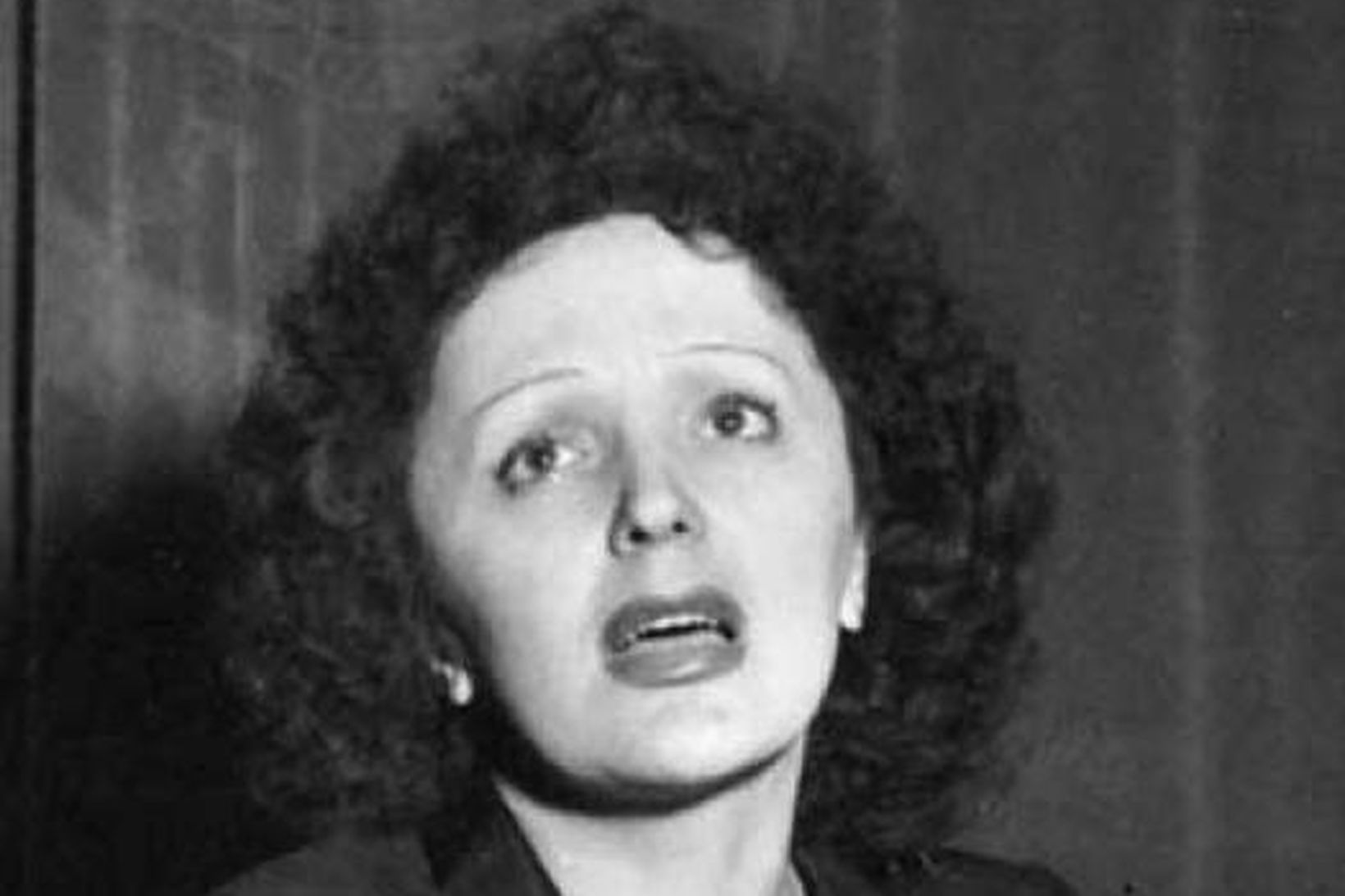 Edith Piaf.