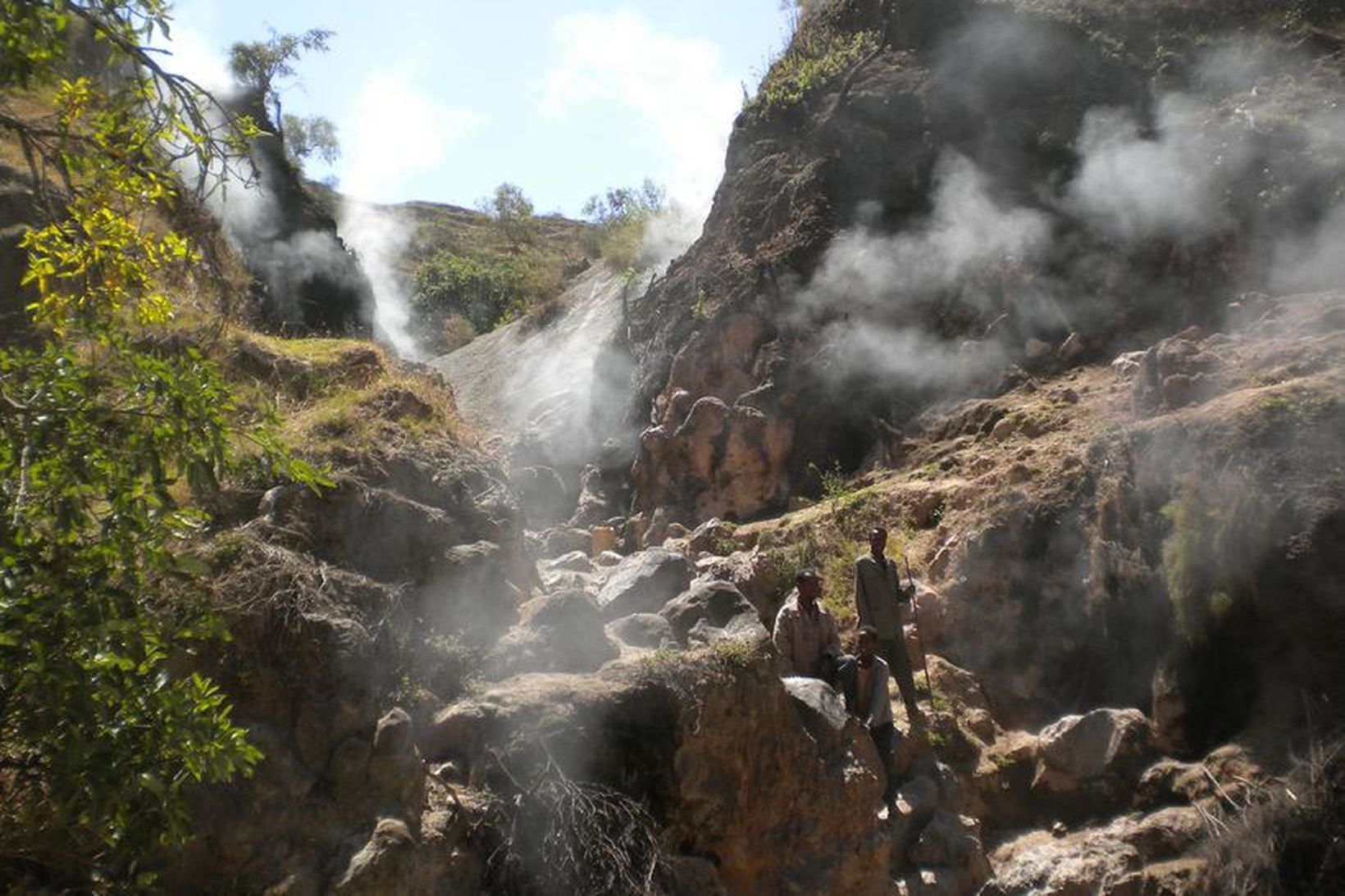 Jarðhitasvæði Corbetti-öskjunnar í S-Eþiópíu, þar sem Reykjavík Geothermal starfar