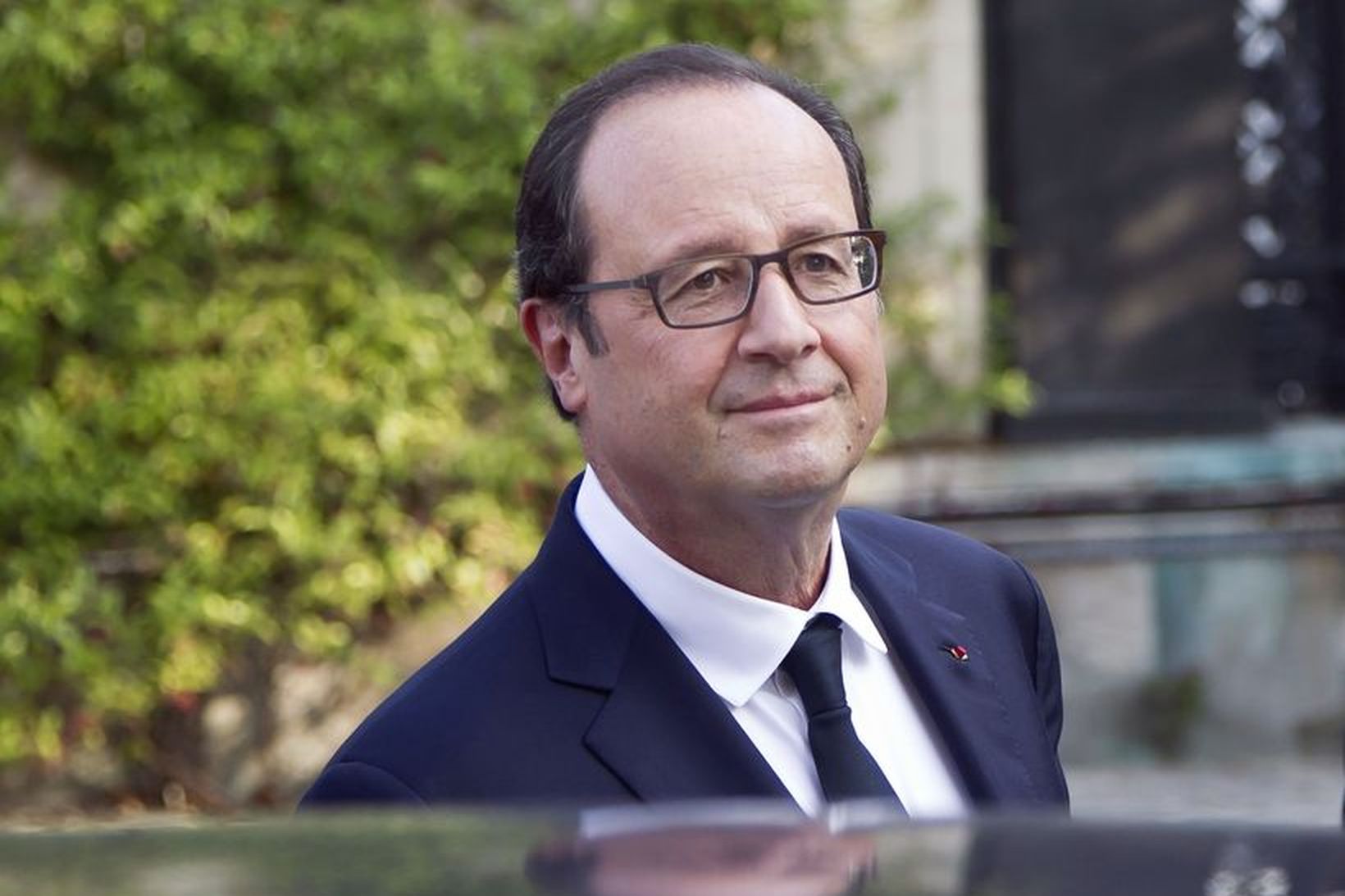 Forseti Frakklands,Francois Hollande.