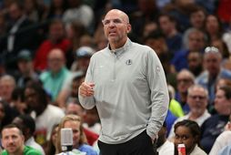 Jason Kidd er þjálfari Dallas Mavericks.