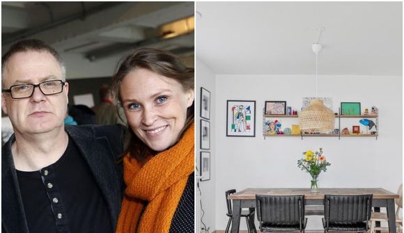 Jón og Hildur Vala selja húsið við Skeljagranda