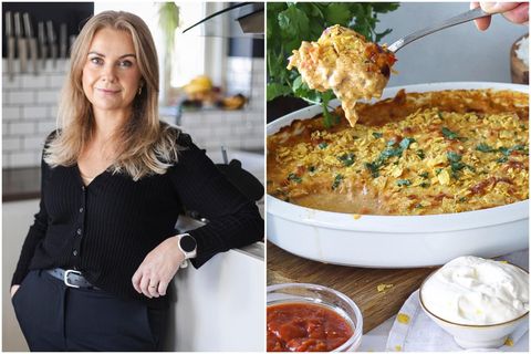 Valgerður Gréta Gröndal, betur þekkt undir nafninu Valla, gerði þennan bragðgóða og próteinríka kjúklingarétt sem …