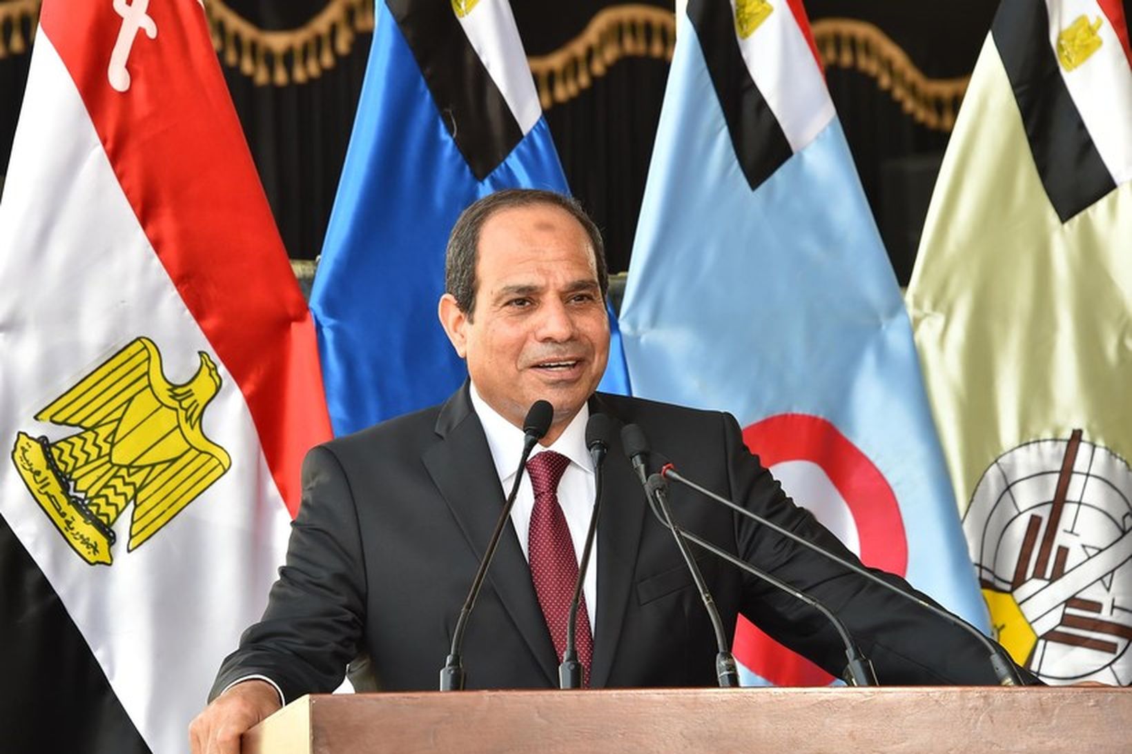 Abdel Fattah al-Sisi.