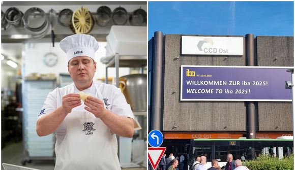 Heimsótti bakarasýninguna í Düsseldorf 