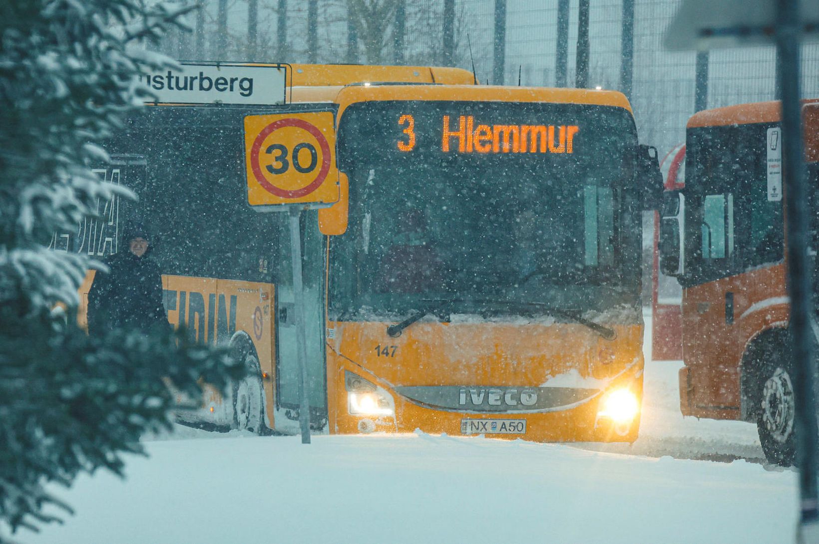 Gríðarlegar seinkanir hjá Strætó