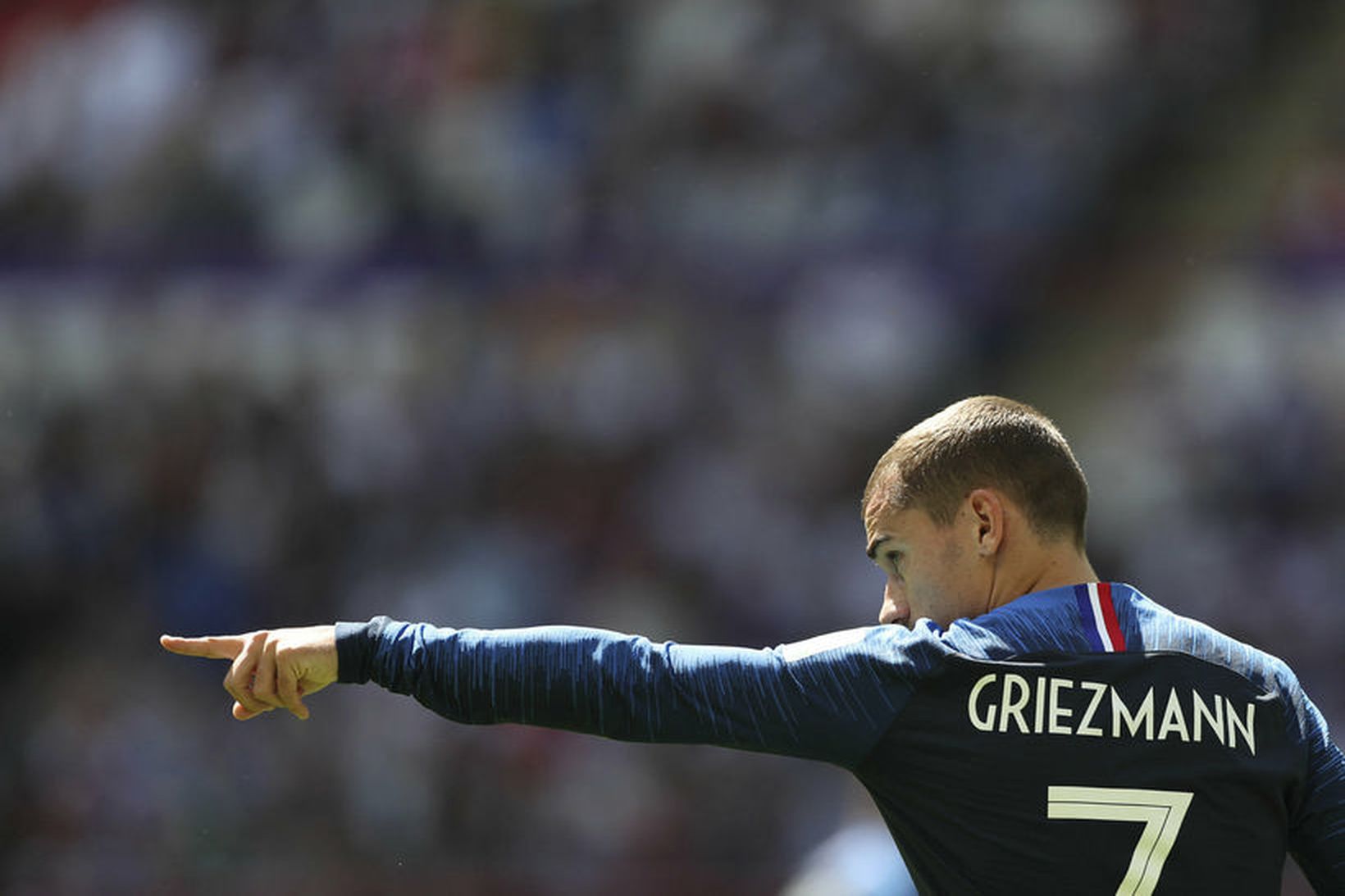 Antoine Griezmann. Mikill sirkus hefur verið í kringum framtíð framherjans …