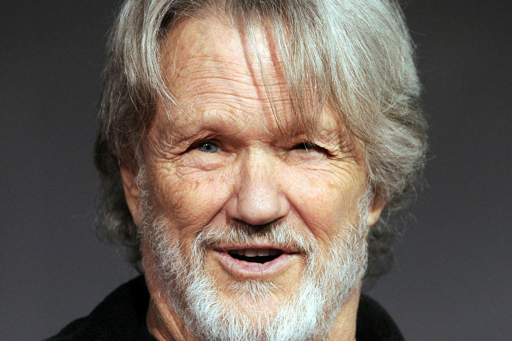 Kris Kristofferson í Los Angeles árið 2009.