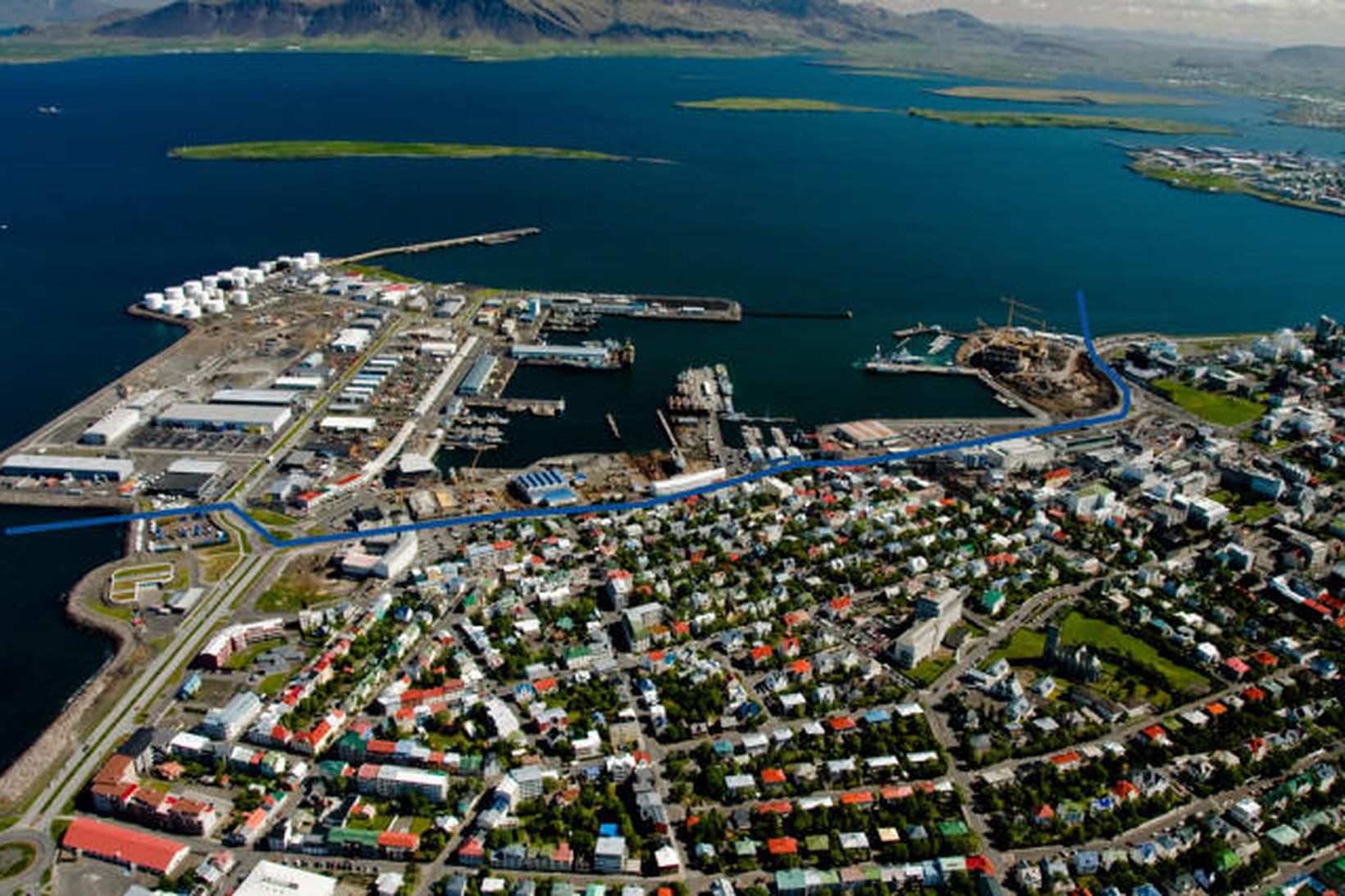 Hugmyndasamkeppni verður um skipulag gömlu hafnarinnar í Reykjavík