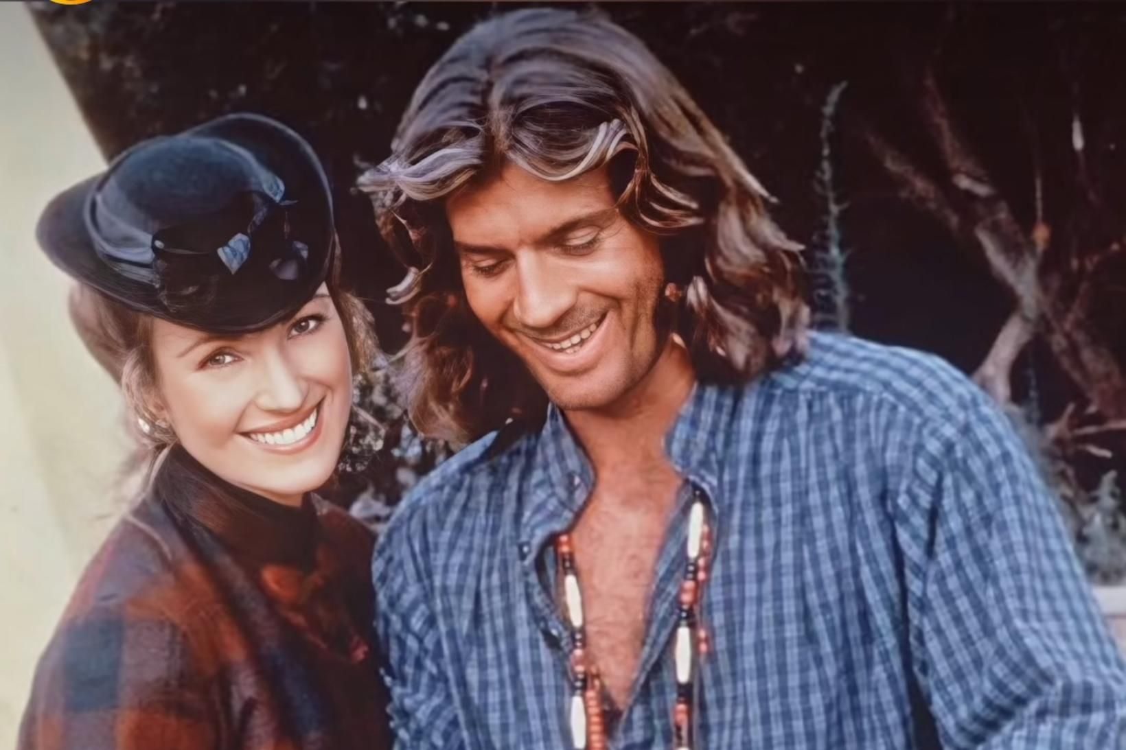 Jane Seymour og Joe Lando í hlutverkum sínum í Dr. …
