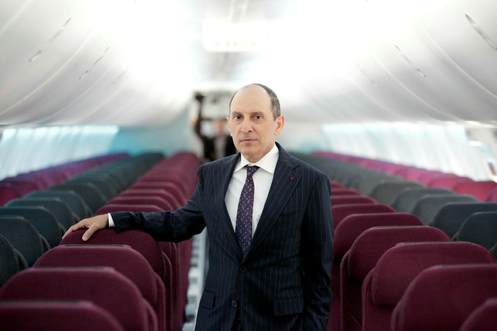 Akbar Al Baker, stjórnarformaður IATA og forstjóri Quatar-flugfélagsins, segir einungis …
