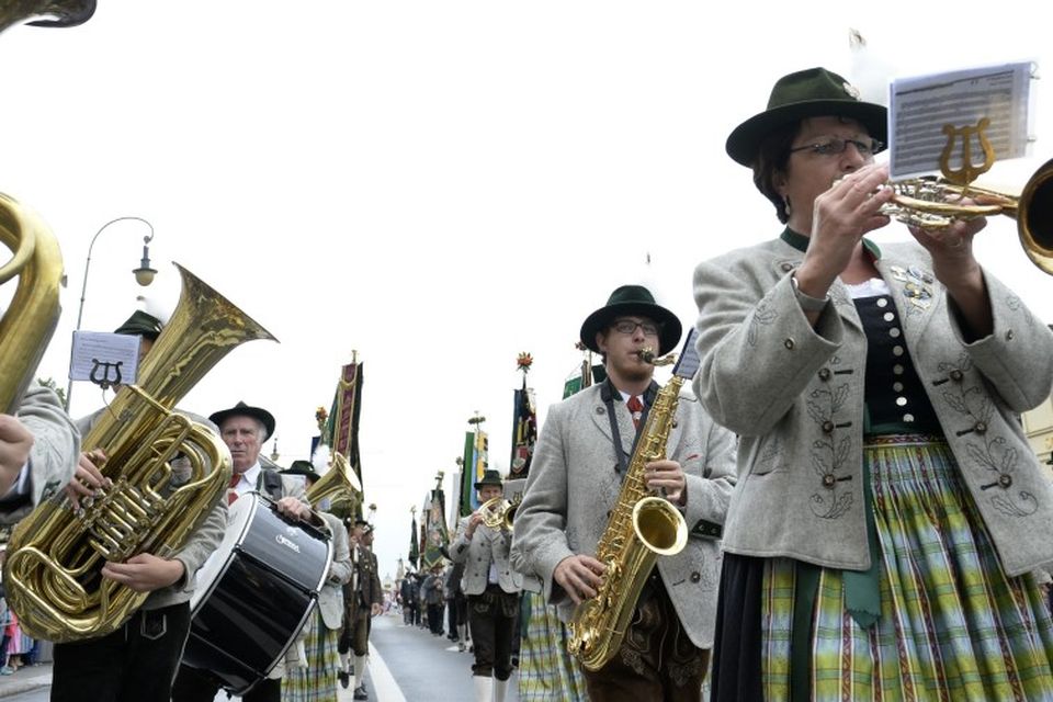 Októberfest í Þýskalandi