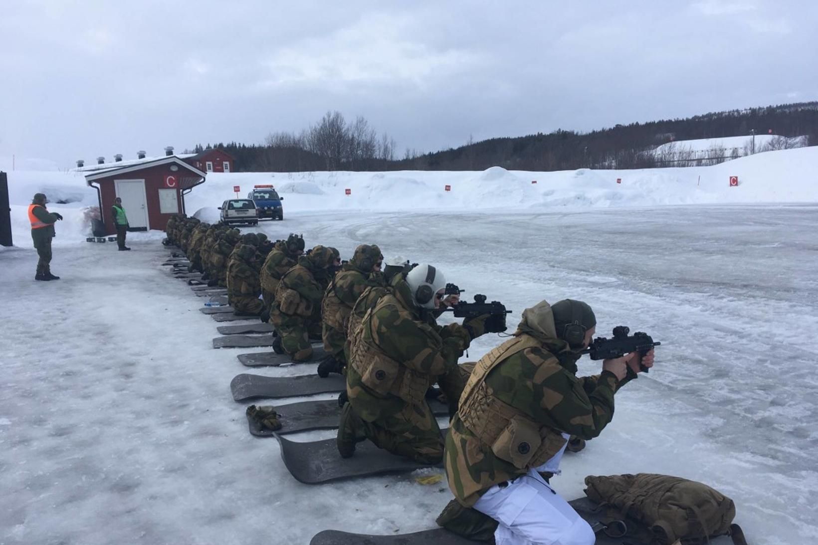 Gert er ráð fyrir að Joint Viking 2021 standi út …