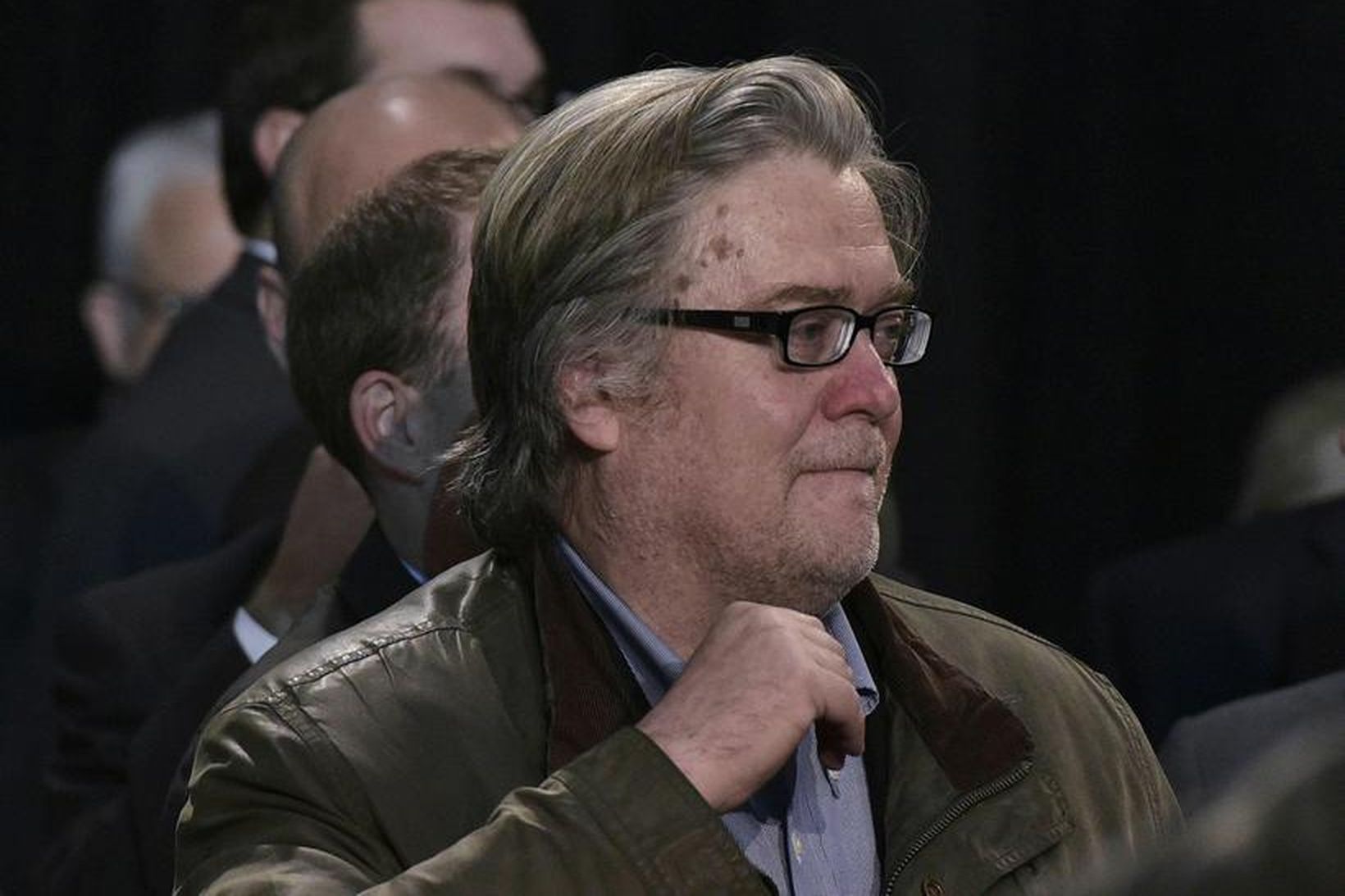 Stephen Bannon var kosningastjóri Donalds Trump síðustu vikur kosningabaráttunnar.