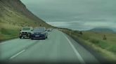 Myndskeið: Stórhættulegur framúrakstur 