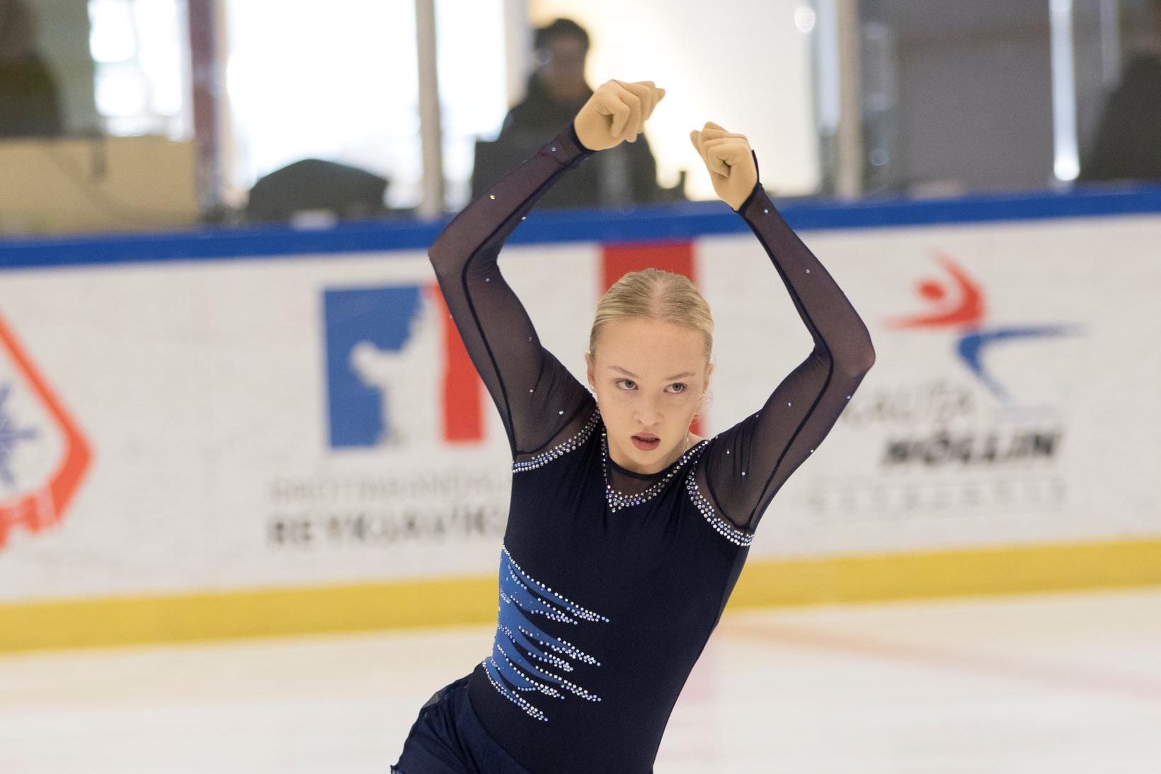 Aldís Kara Bergsdóttir frá Skautafélagi Akureyrar