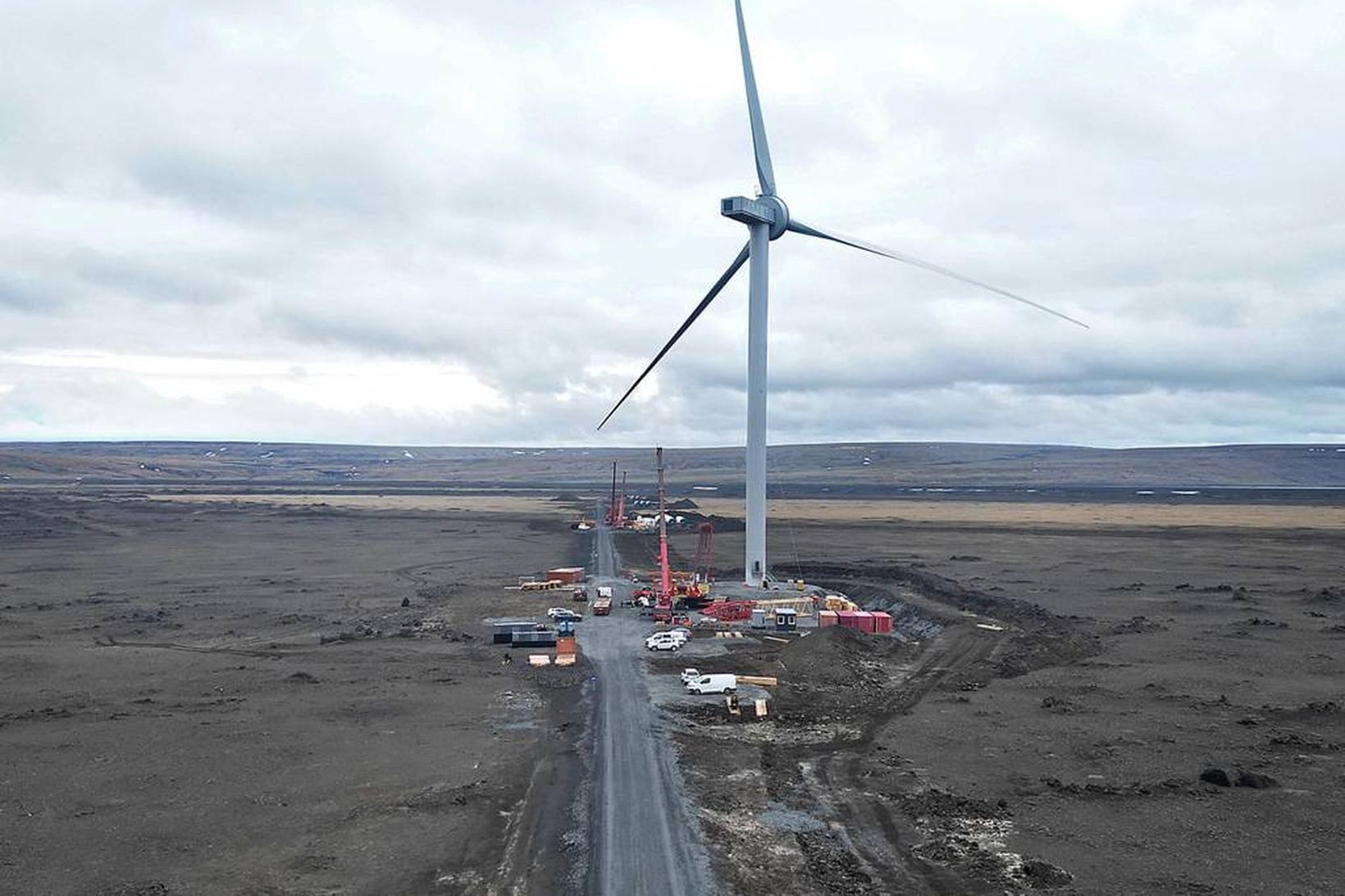 Hærri kostnaður tengdur vindorku