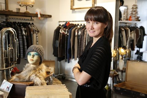 Berþóra Guðnadóttir, designer and owner of Farmers Market has designed dresses to help a Togo orphage.