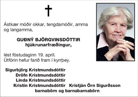 Guðný Björgvinsdóttir