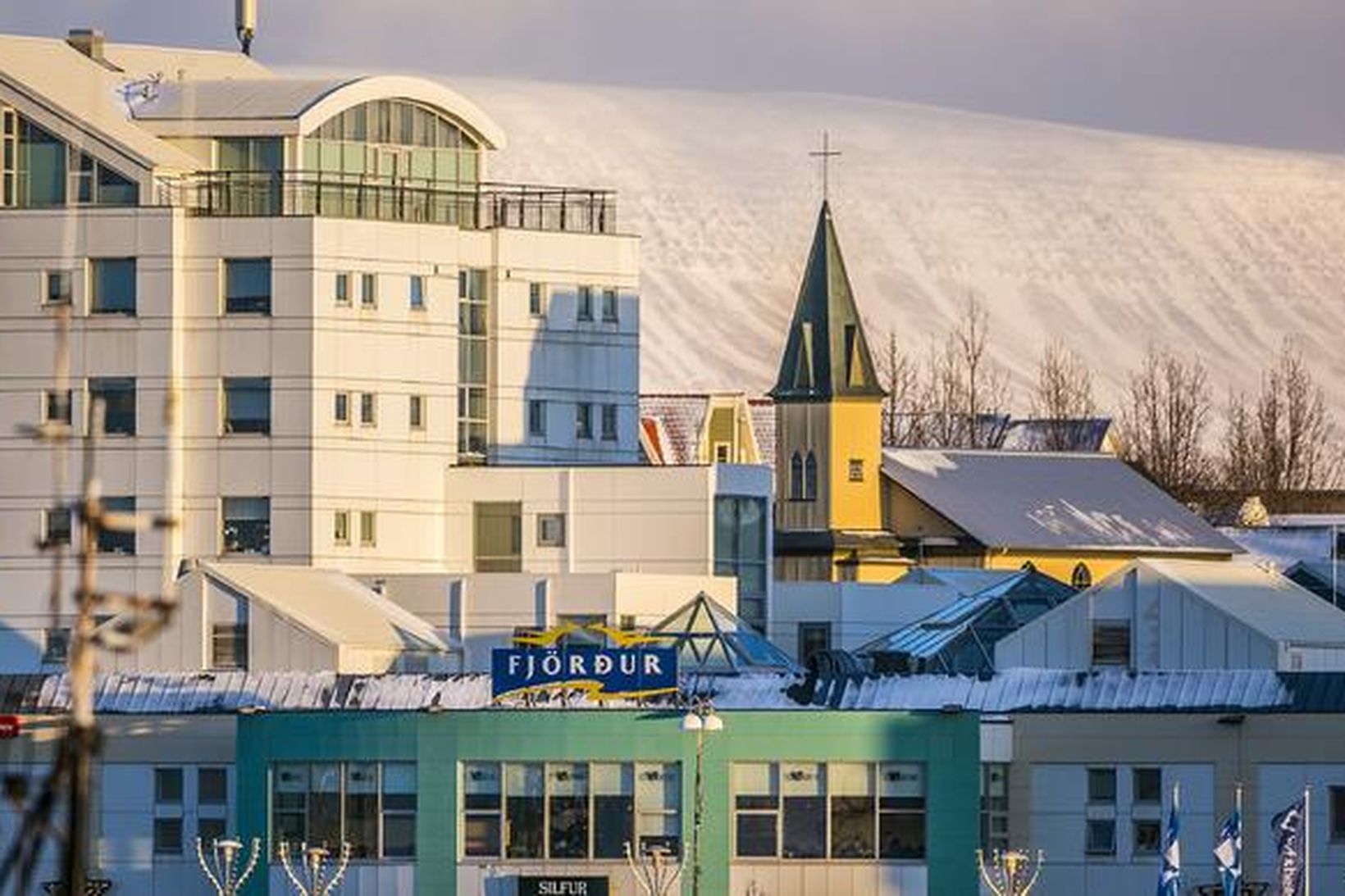 Skuldahlutfall Hafnarfjarðar var 202% í fyrra.