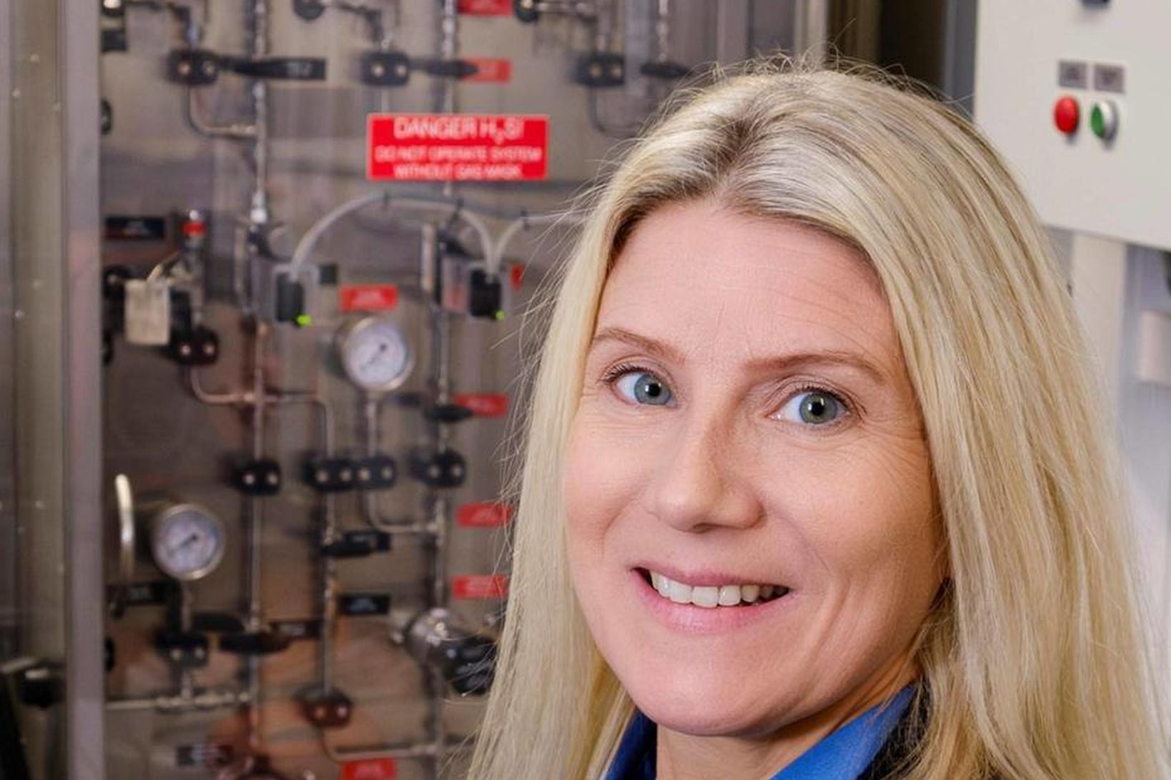 Sigrún Nanna Karlsdóttir er fagstjóri meistaranáms í endurnýjanlegri orku