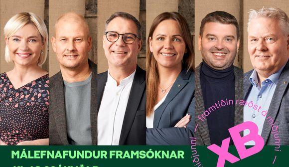Beint: Málefnaáherslur Framsóknar 2021