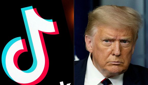 Trump íhugar að fresta TikTok-banninu