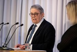 Björn Bjarnason, fyrrverandi dómsmálaráðherra og þingmaður.