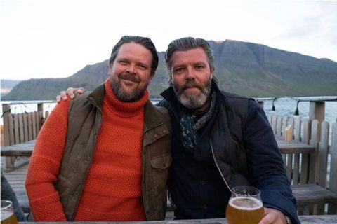 Þeir Kristinn og Gunnar Karl stóðu áður að rekstri veitingastaðarins Dills í Reykjavík sem hefur …