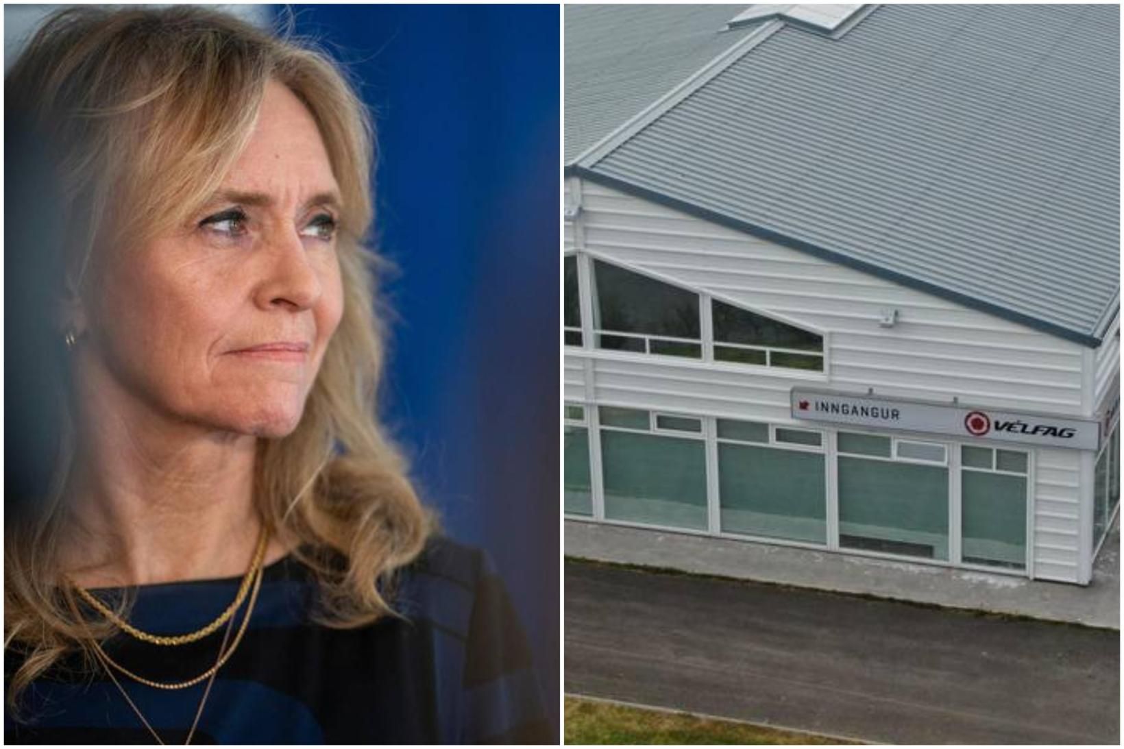 Náðu ekki að sýna fram á „eldvegg“