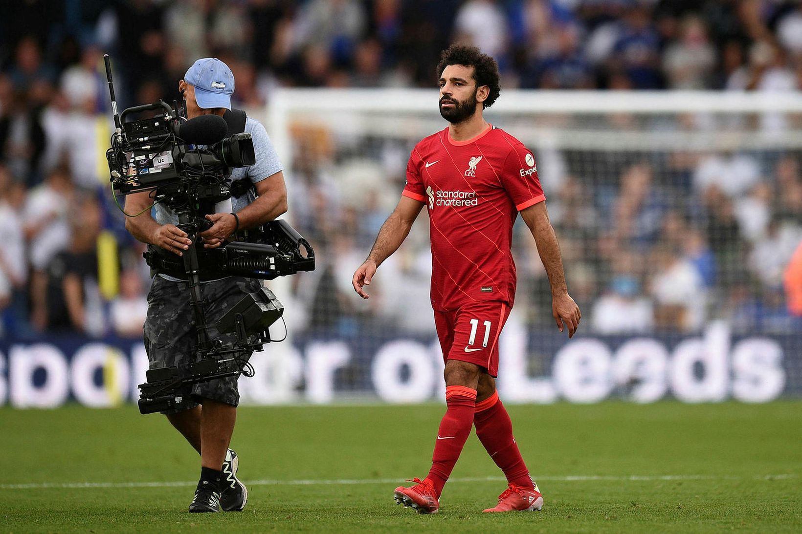 Mohamed Salah hefur raðað inn mörkum fyrir Liverpool.