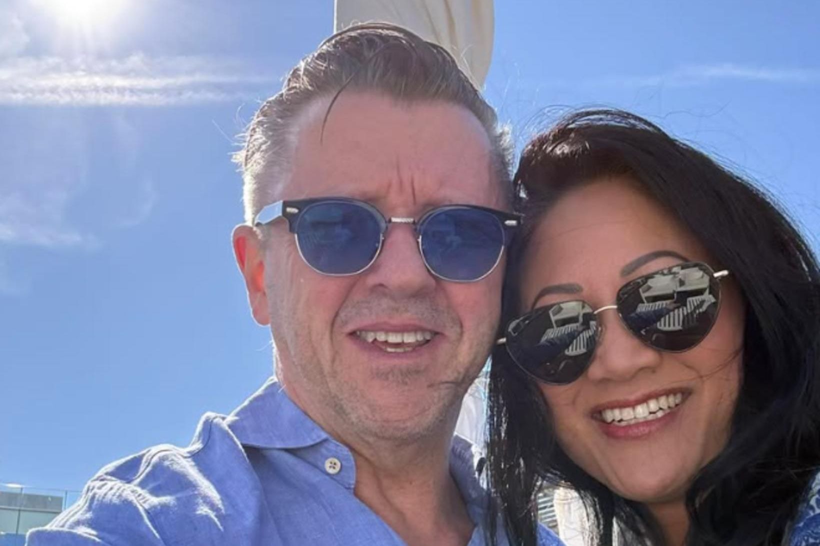 Sveinn Andri og Vigdís ástfangin í Barcelona