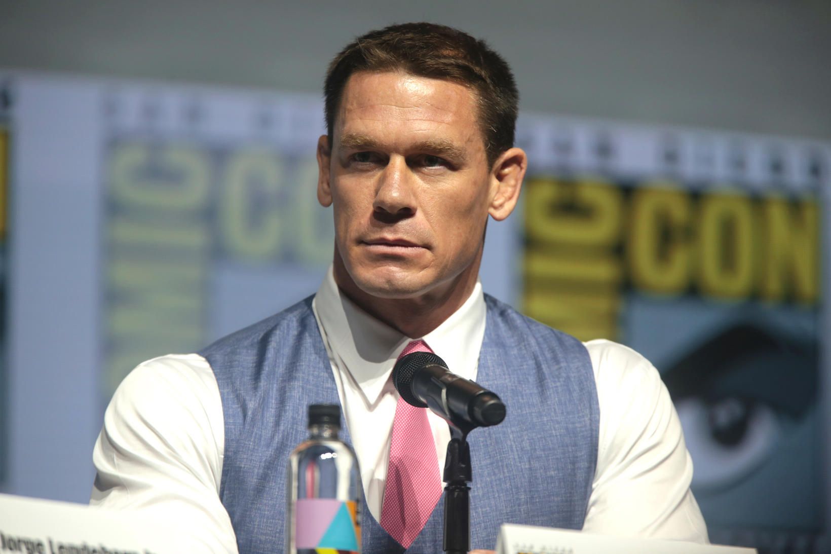 John Cena á Comic Con-ráðstefnunni í Los Angeles 2018.