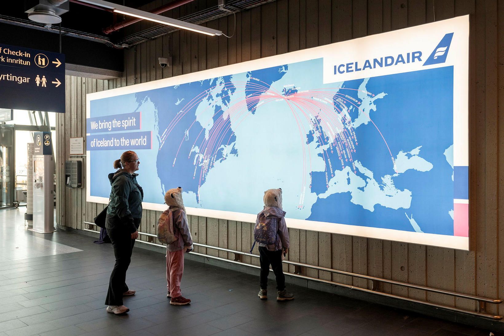 Röskunin áhrif á hátt í 9 þúsund farþega