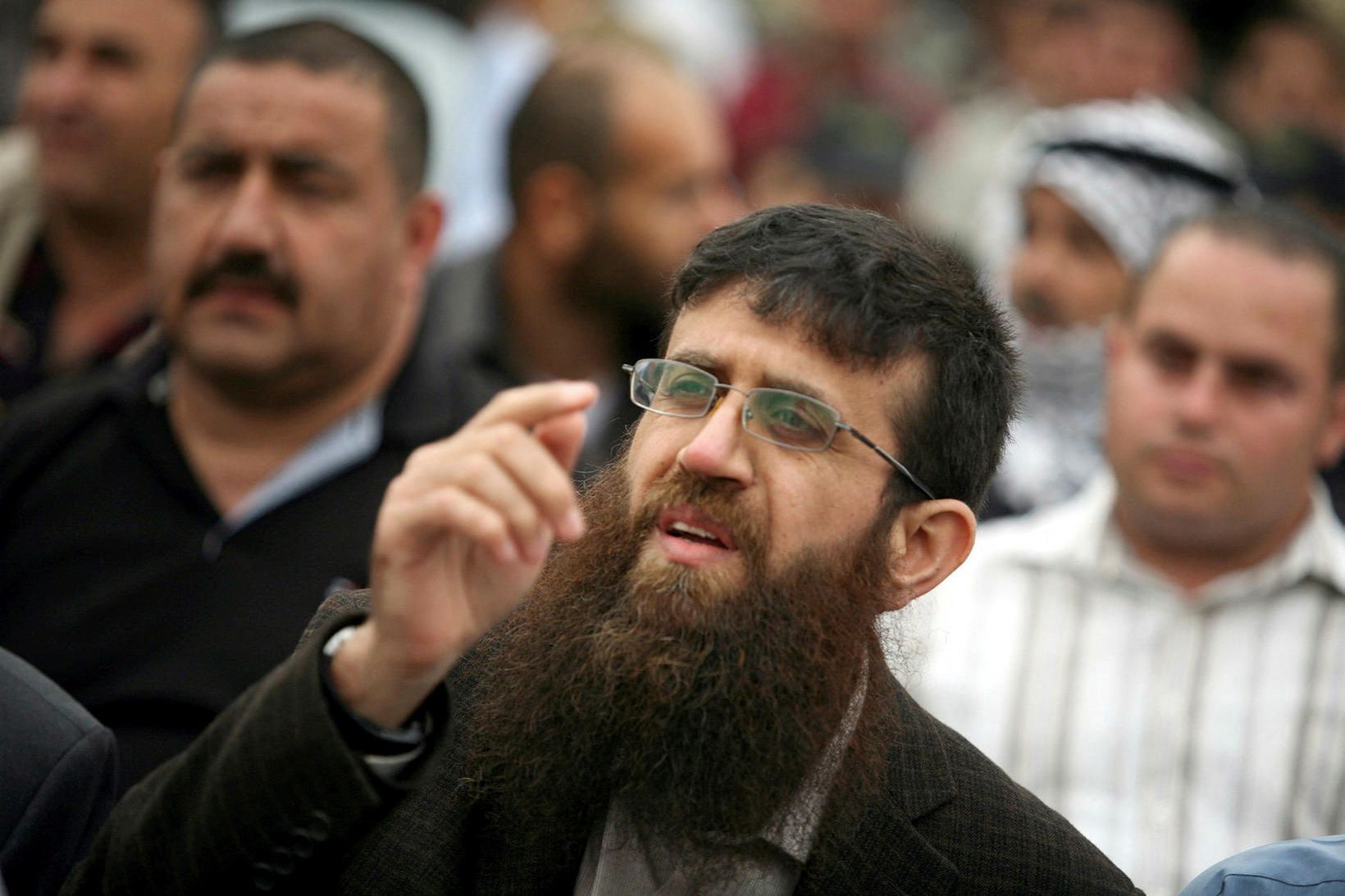 Khader Adnan árið 2012.