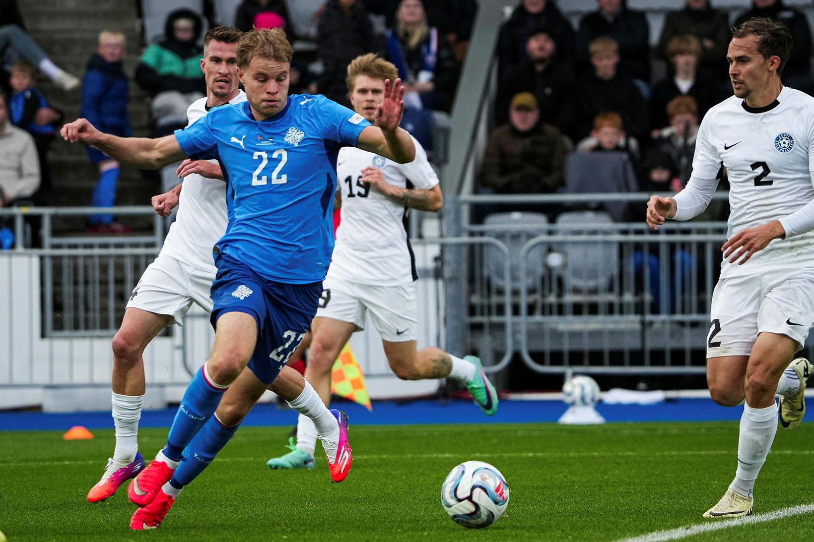 Andri Lucas skorar mikið