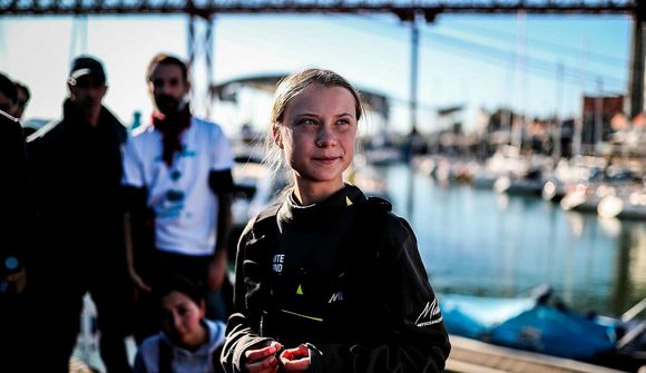 Greta Thunberg manneskja ársins hjá Time