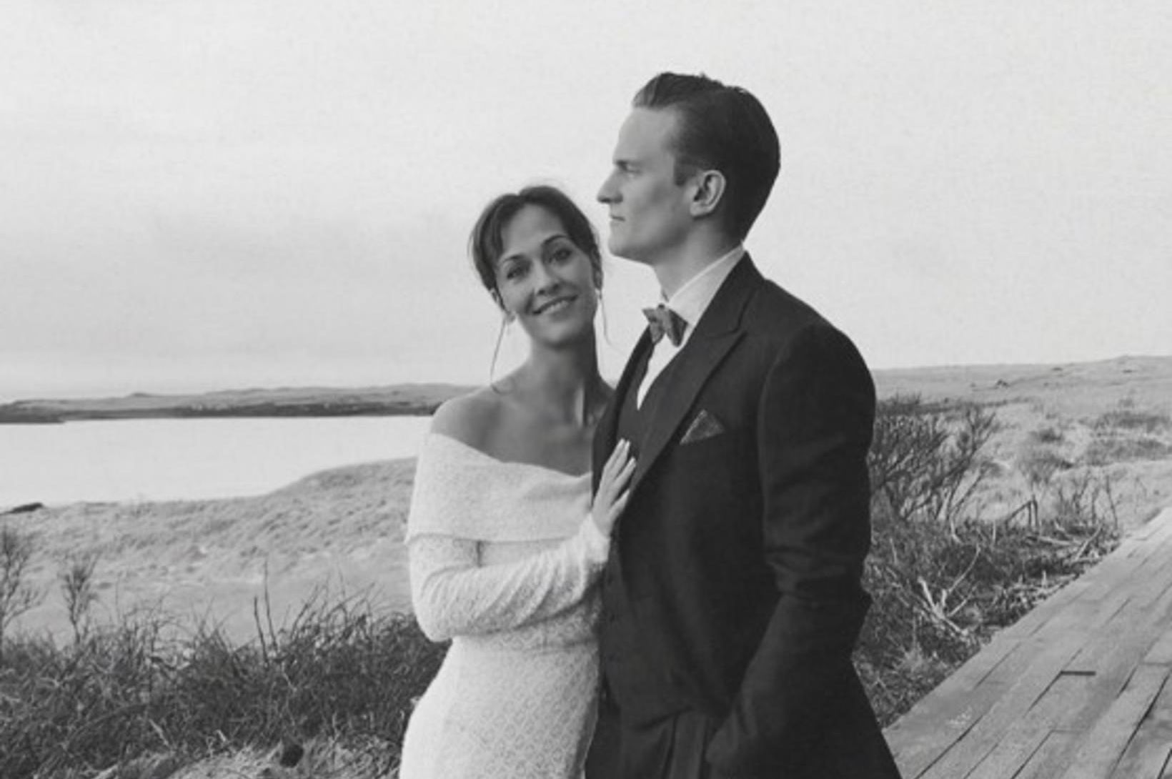 Ellen Margrét og Arnmundur létu pússa sig saman