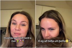 Sara Rut veit hvað hún vill.